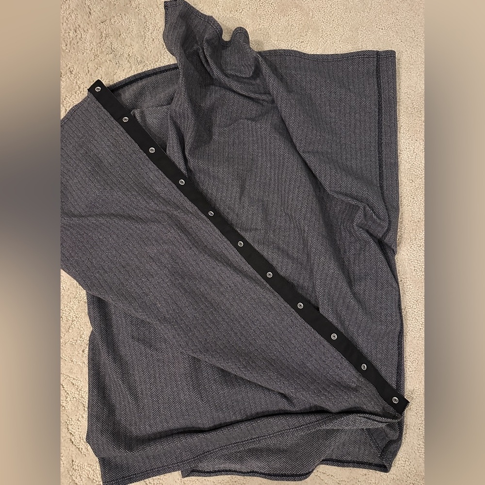 LULULEMON Vinyasa Scarf Heathered Herringbone Infiniti Rulu